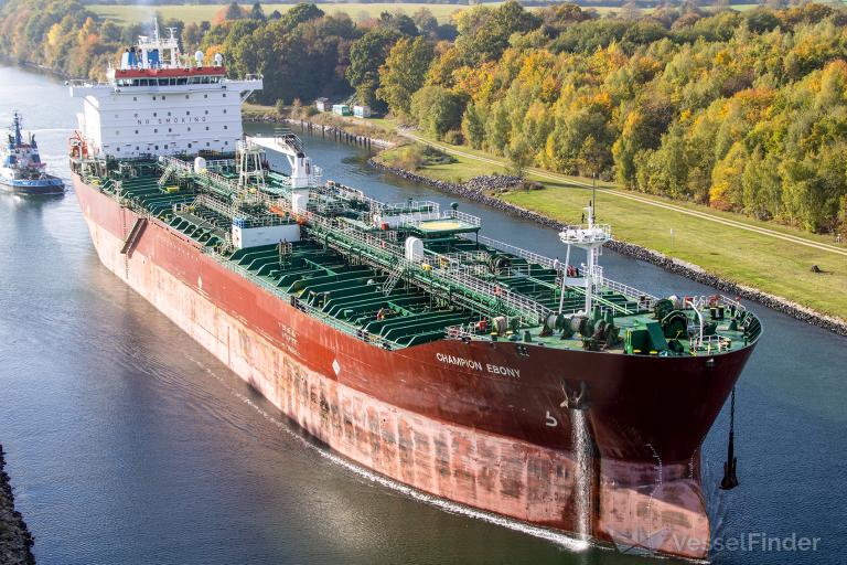 champion ebony (Chemical/Oil Products Tanker) - IMO 9290608, MMSI 258028000, Call Sign LAQZ7 under the flag of Norway