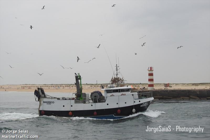 marisco (Fishing vessel) - IMO , MMSI 263422770, Call Sign CUCZ3 under the flag of Portugal