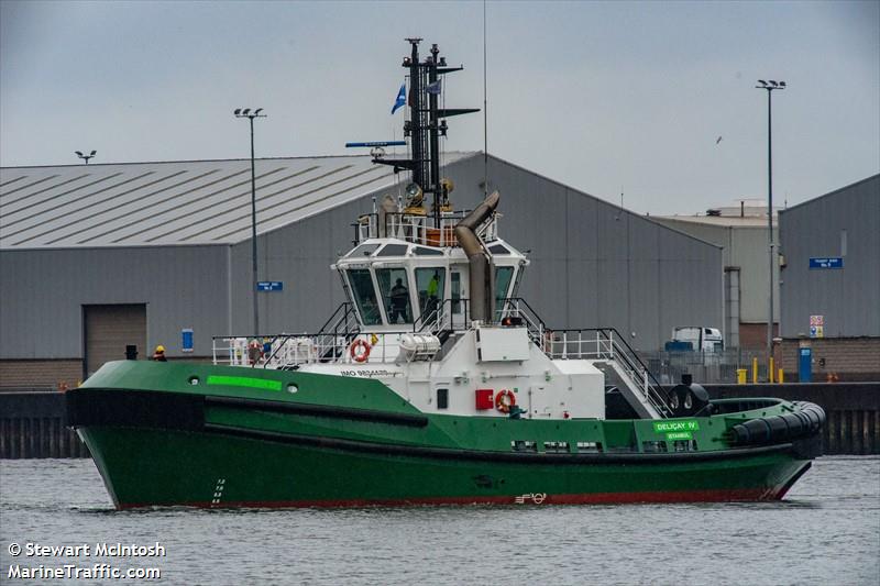 delicay iv (Tug) - IMO 9834179, MMSI 271046345, Call Sign TCA5192 under the flag of Turkey