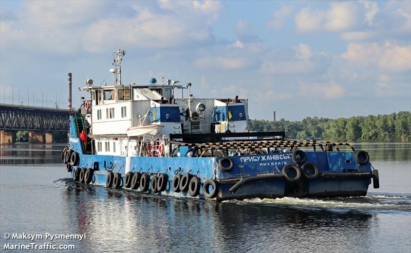 prybuzhanivskyy (Tug) - IMO , MMSI 272087800 under the flag of Ukraine