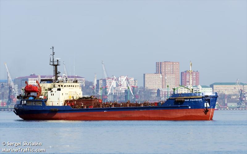 nikolay kudakovskiy (Oil Products Tanker) - IMO 8838556, MMSI 273146710, Call Sign UBVG3 under the flag of Russia