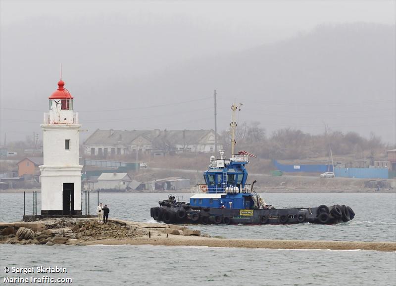 novik (Tug) - IMO 9344605, MMSI 273311060, Call Sign UDIF under the flag of Russia