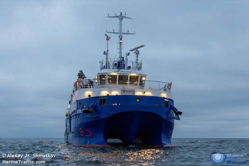 igor ilyin (Search & Rescue Vessel) - IMO 9824021, MMSI 273391350, Call Sign UIZD under the flag of Russia