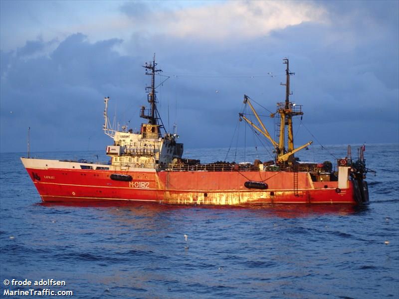 variant (Fishing Vessel) - IMO 9065247, MMSI 273415090, Call Sign UHSL under the flag of Russia