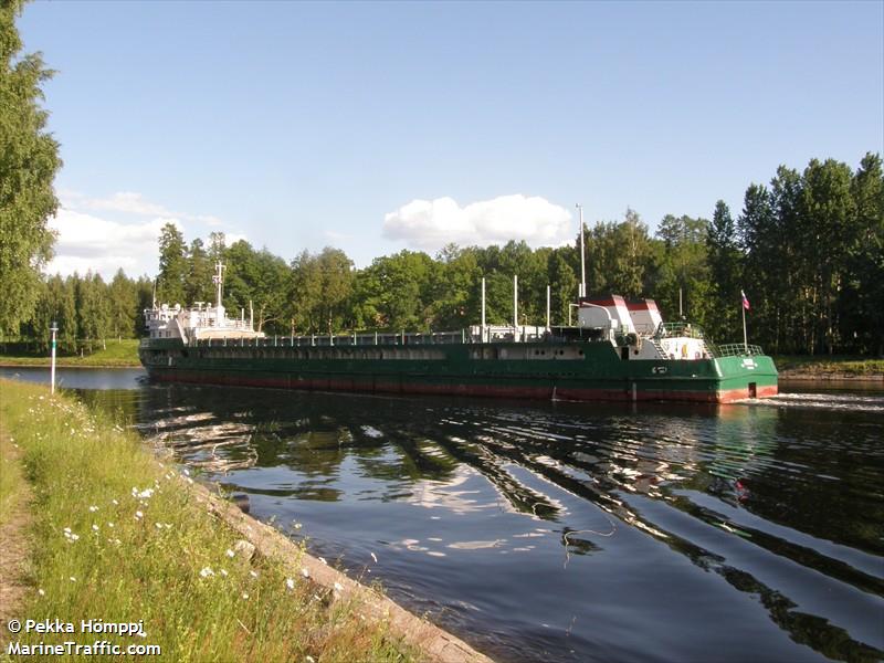 inzer (Cargo ship) - IMO 8898465, MMSI 273429960, Call Sign UIXL under the flag of Russia