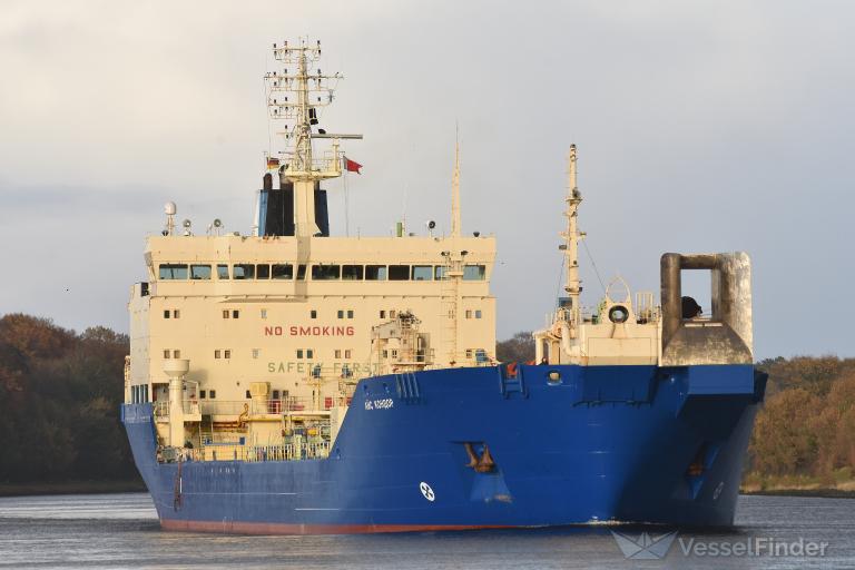 ice condor (Chemical/Oil Products Tanker) - IMO 9171187, MMSI 273434350, Call Sign UENT under the flag of Russia
