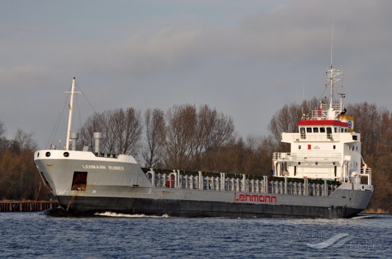 dogan (General Cargo Ship) - IMO 9100152, MMSI 304376000, Call Sign V2QS3 under the flag of Antigua & Barbuda