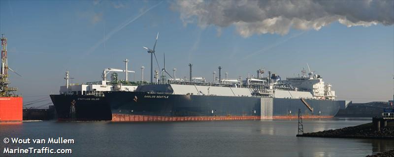 gaslog seattle (LNG Tanker) - IMO 9634086, MMSI 310669000, Call Sign ZCEK5 under the flag of Bermuda