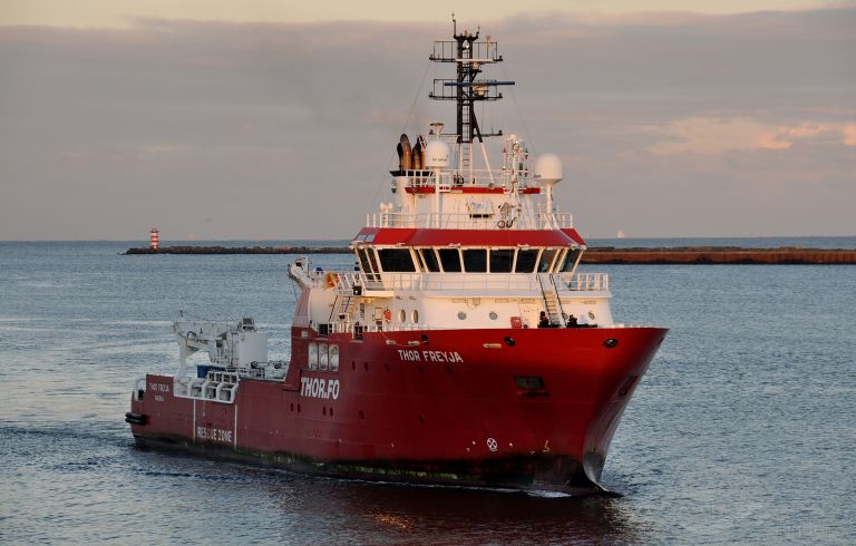 thor freyja (Research Vessel) - IMO 9679050, MMSI 311000273, Call Sign C6BI6 under the flag of Bahamas