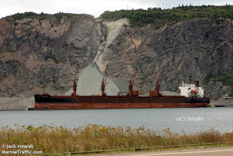 ocean pearl (Bulk Carrier) - IMO 9401829, MMSI 311000738, Call Sign C6DO9 under the flag of Bahamas