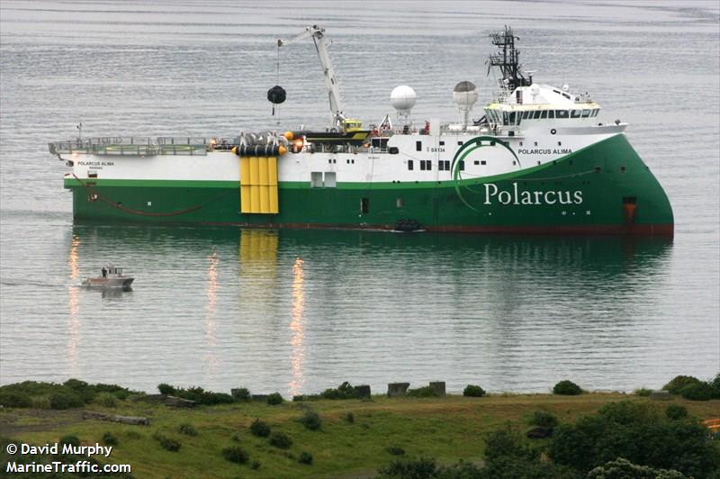 polarcus alima (Research Vessel) - IMO 9538139, MMSI 311012300, Call Sign C6XK4 under the flag of Bahamas