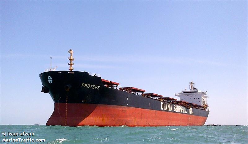 protefs (Bulk Carrier) - IMO 9286633, MMSI 311773000, Call Sign C6TT6 under the flag of Bahamas