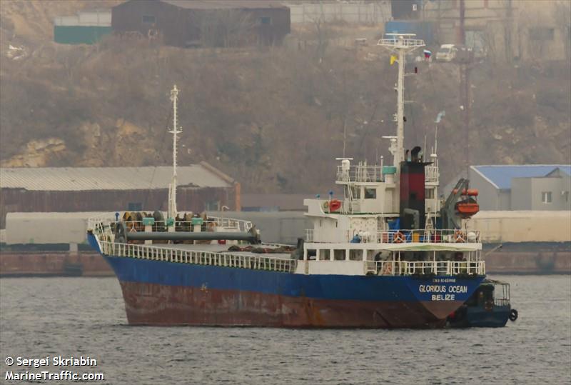 glorious ocean (General Cargo Ship) - IMO 9145906, MMSI 312379000, Call Sign V3DN2 under the flag of Belize