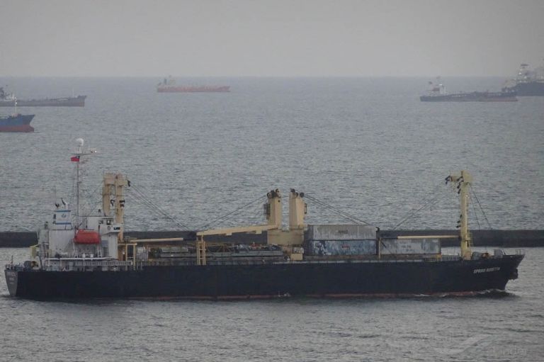 toku haru (General Cargo Ship) - IMO 9156802, MMSI 312712000, Call Sign V3ET2 under the flag of Belize