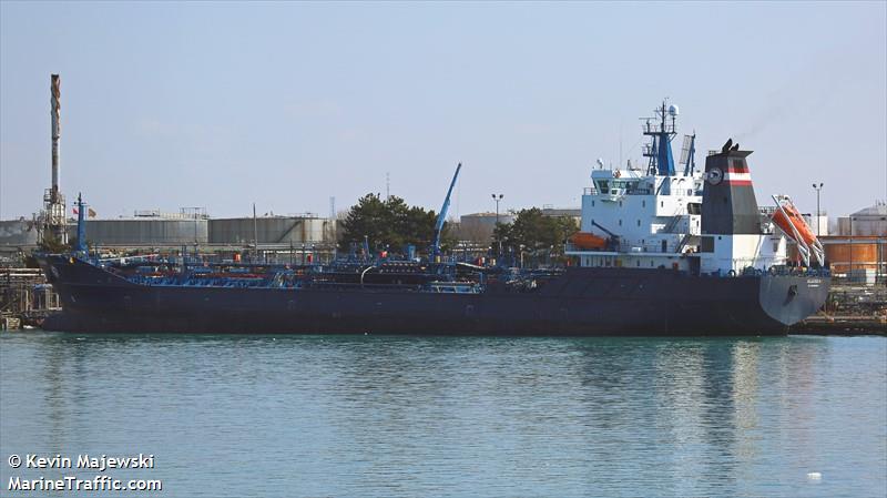 algosea (Oil Products Tanker) - IMO 9127198, MMSI 316006868, Call Sign CFN4229 under the flag of Canada