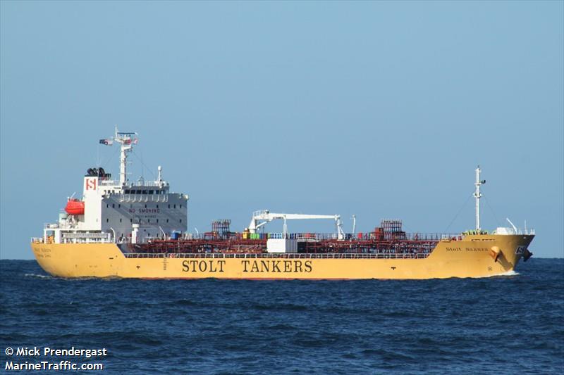 stolt sakura (Chemical/Oil Products Tanker) - IMO 9432969, MMSI 319673000, Call Sign ZGAN8 under the flag of Cayman Islands