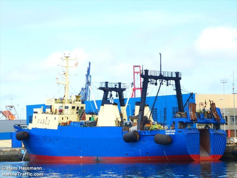 minion (Container Ship) - IMO 9122461, MMSI 341765000, Call Sign V4CL4 under the flag of St Kitts & Nevis