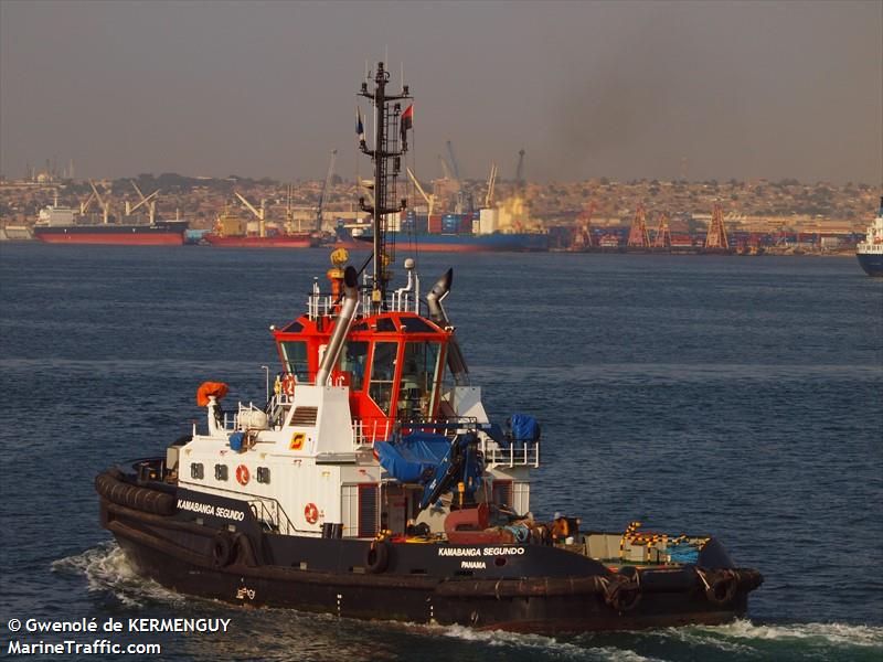 cmm mezcal (Tug) - IMO 9503500, MMSI 345030026, Call Sign XCBC7 under the flag of Mexico