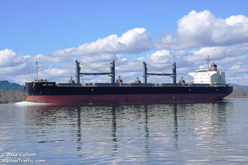 new able (General Cargo Ship) - IMO 9652569, MMSI 352151000, Call Sign 3FTI7 under the flag of Panama