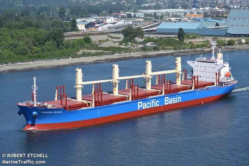 houston harmony (Bulk Carrier) - IMO 9845984, MMSI 352608000, Call Sign 3EQL9 under the flag of Panama