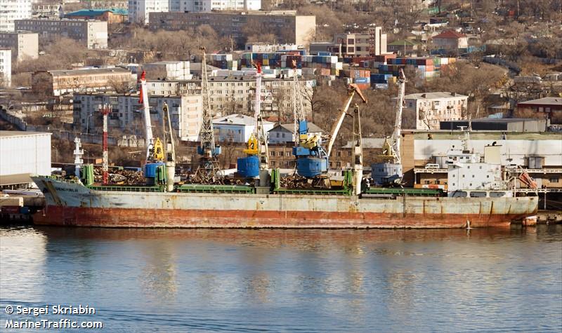 sheng yun lai (Bulk Carrier) - IMO 9602320, MMSI 352657000, Call Sign HOEX under the flag of Panama