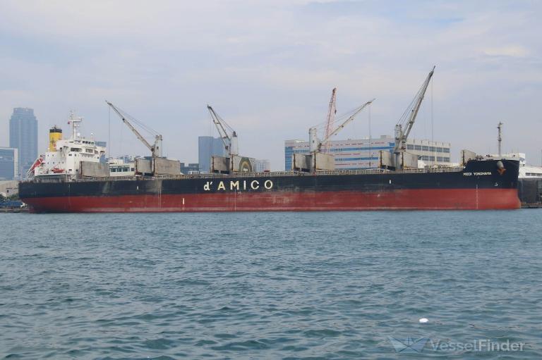 medi yokohama (Bulk Carrier) - IMO 9660592, MMSI 352787000, Call Sign 3FFG2 under the flag of Panama