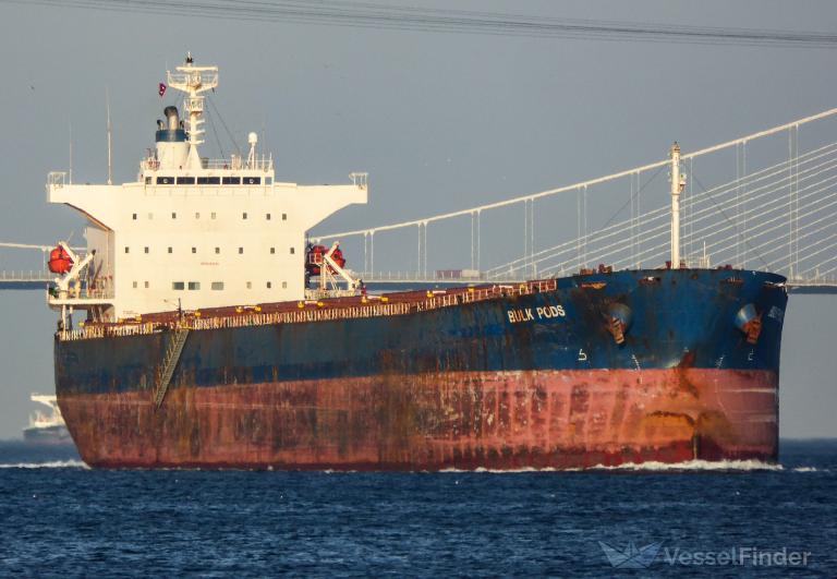 bulk pods (Bulk Carrier) - IMO 9362190, MMSI 353408000, Call Sign 3EEE2 under the flag of Panama