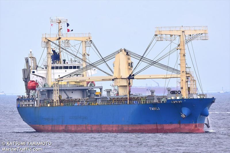 taikli (General Cargo Ship) - IMO 9561629, MMSI 353921000, Call Sign 3EYR5 under the flag of Panama