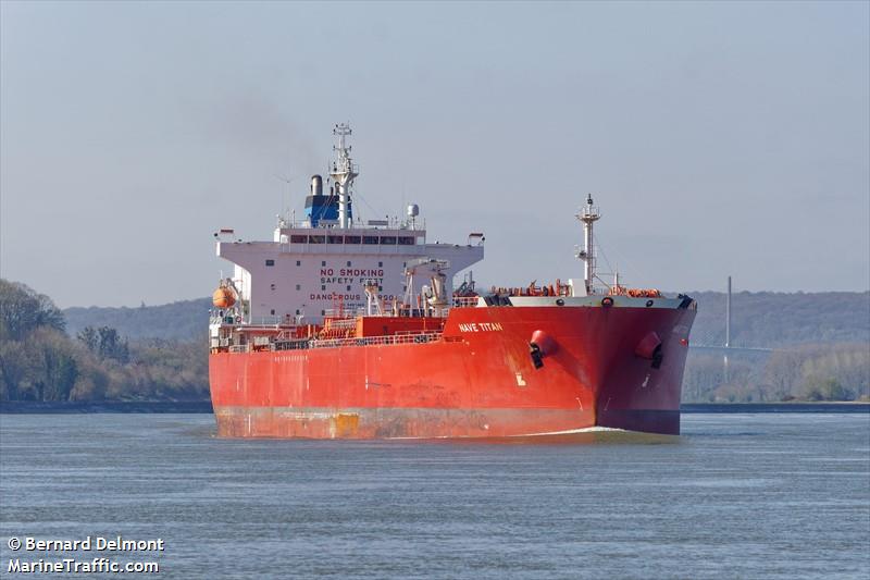 nave titan (Chemical/Oil Products Tanker) - IMO 9487469, MMSI 353962000, Call Sign 3FKP under the flag of Panama