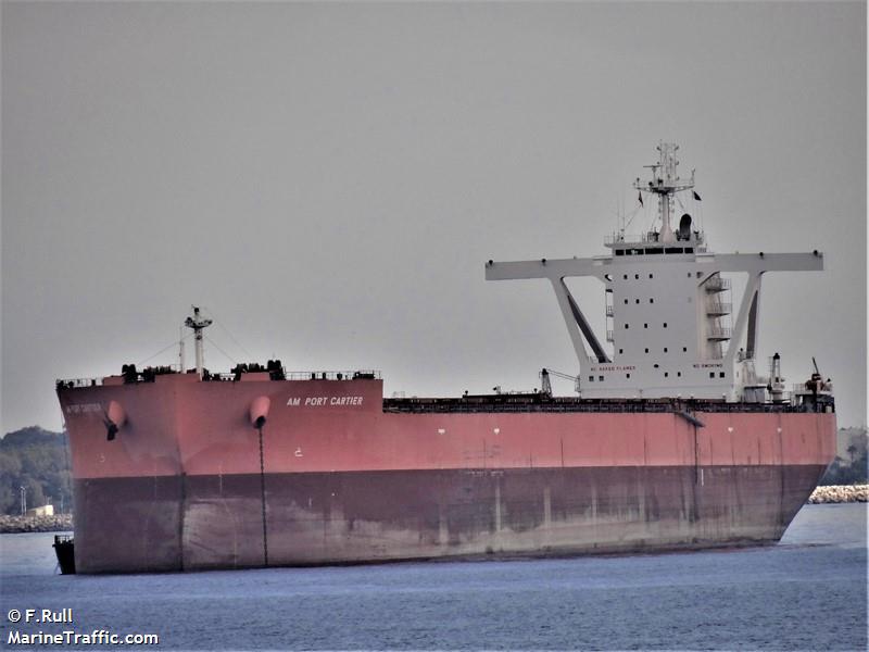 am port cartier (Bulk Carrier) - IMO 9546801, MMSI 354124000, Call Sign 3FVJ6 under the flag of Panama