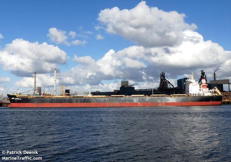 msxt capella (Bulk Carrier) - IMO 9603910, MMSI 354326000, Call Sign 3FSJ6 under the flag of Panama