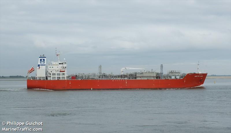 opec universe (LPG Tanker) - IMO 9034705, MMSI 354567000, Call Sign 3FZR6 under the flag of Panama