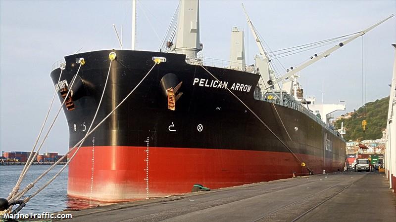 pelican arrow (General Cargo Ship) - IMO 9495923, MMSI 354726000, Call Sign 3FNQ4 under the flag of Panama