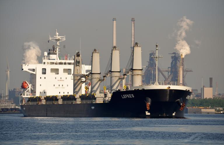 lefkes (General Cargo Ship) - IMO 9658783, MMSI 354868000, Call Sign 3EOZ7 under the flag of Panama