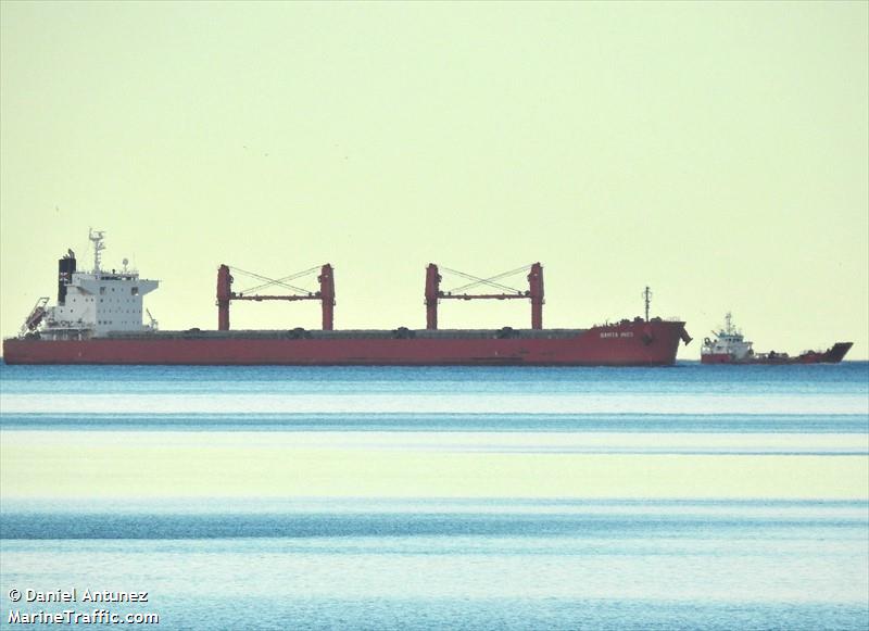 santa ines (Bulk Carrier) - IMO 9860623, MMSI 355132000, Call Sign 3FXH5 under the flag of Panama