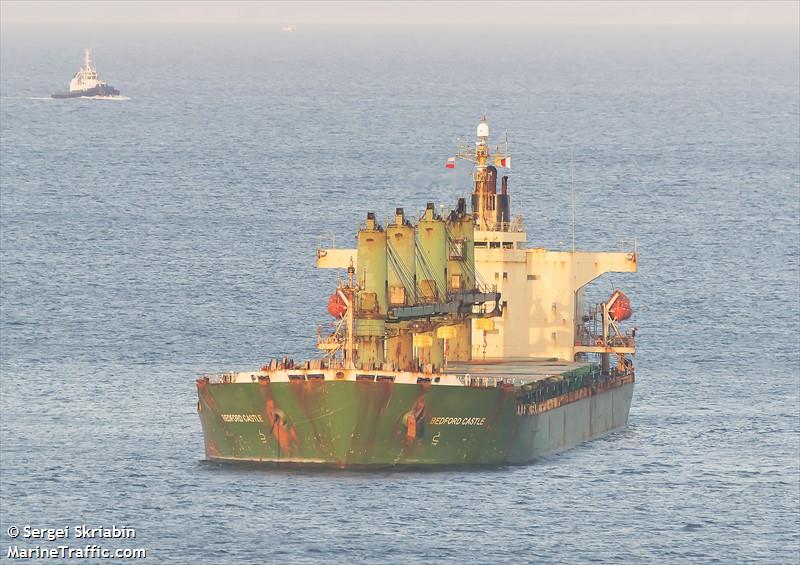 bedford castle (General Cargo Ship) - IMO 9189926, MMSI 355650000, Call Sign 3EAL9 under the flag of Panama