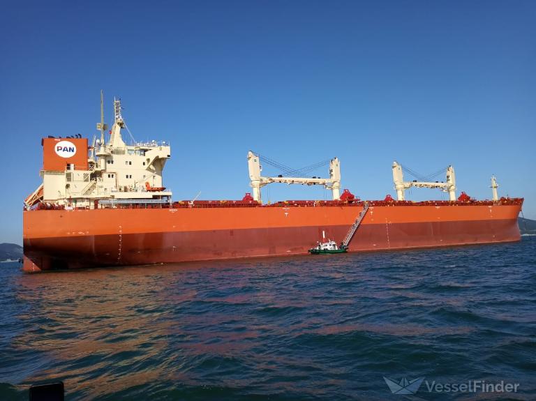 pan poseidon (Bulk Carrier) - IMO 9864382, MMSI 356827000, Call Sign 3FRW9 under the flag of Panama