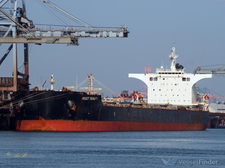 msxt trinity (Bulk Carrier) - IMO 9469637, MMSI 357765000, Call Sign 3ENF5 under the flag of Panama