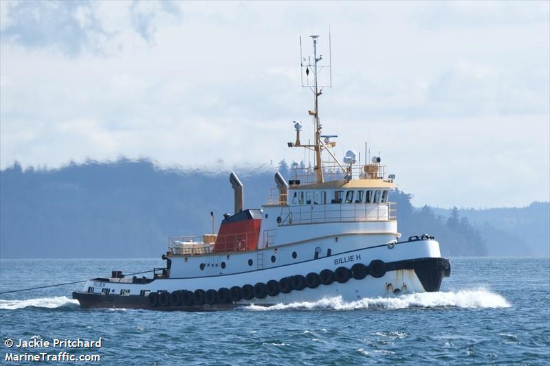 billie h (Tug) - IMO , MMSI 366751770, Call Sign WCY4992 under the flag of United States (USA)