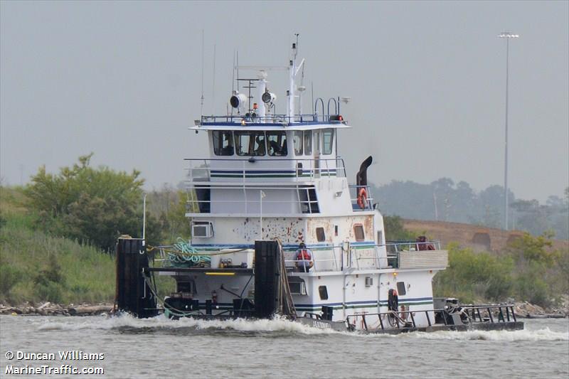 je odonnell (Tug) - IMO , MMSI 366996490, Call Sign WDC2694 under the flag of United States (USA)