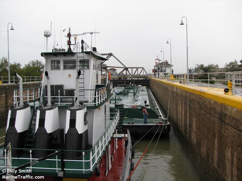 ursula (Tug) - IMO , MMSI 367004050, Call Sign WDF2405 under the flag of United States (USA)
