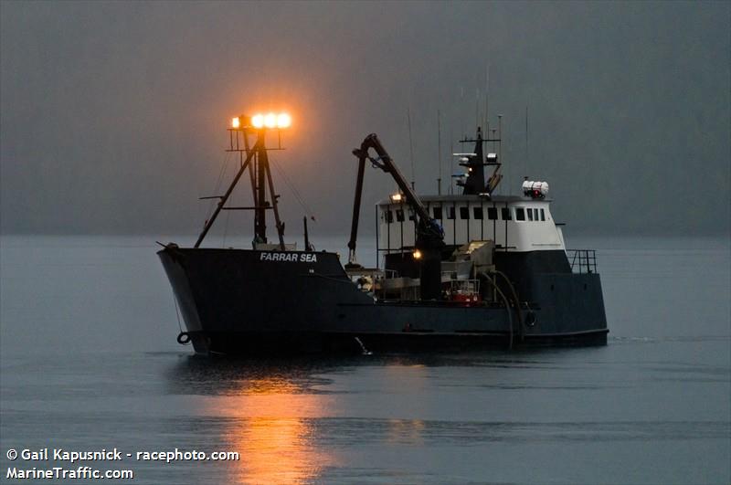 farrar sea (Fishing Vessel) - IMO 8854885, MMSI 367008590, Call Sign WAW4840 under the flag of United States (USA)