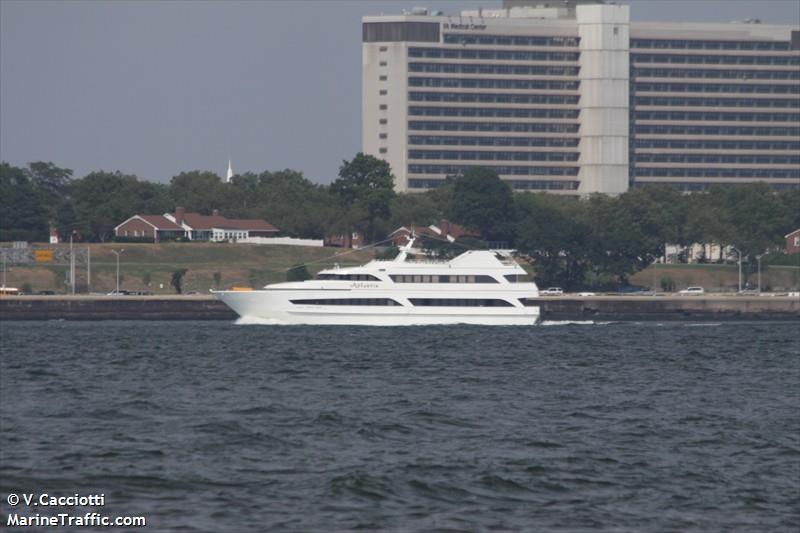 atlantis (Passenger Ship) - IMO 8990990, MMSI 367010190, Call Sign WDC3559 under the flag of United States (USA)