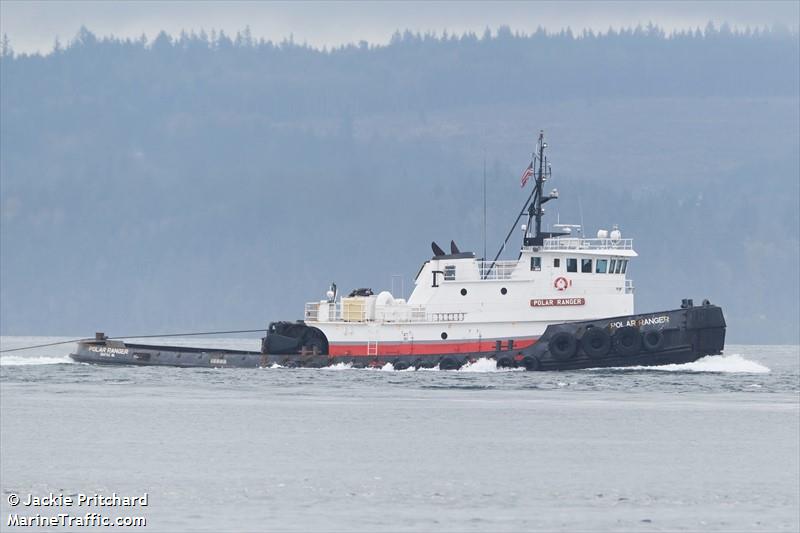 polar ranger (Tug) - IMO 7404102, MMSI 367090860, Call Sign WDC8652 under the flag of United States (USA)