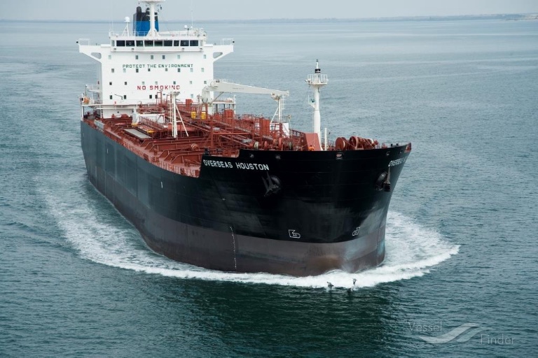 overseas houston (Chemical/Oil Products Tanker) - IMO 9351062, MMSI 367109000, Call Sign WWAA under the flag of United States (USA)