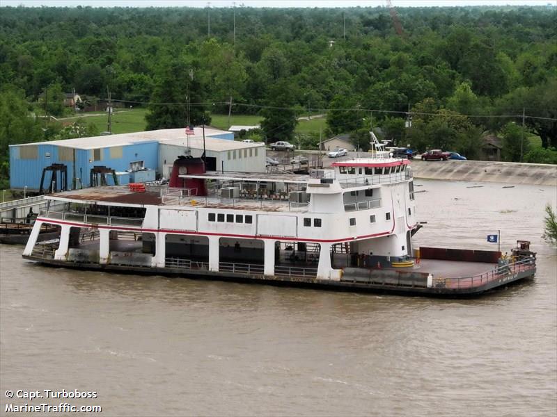 capt. neville levy (Passenger ship) - IMO , MMSI 367122420, Call Sign WDD2990 under the flag of United States (USA)