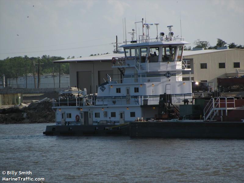 capt bill english (Tug) - IMO , MMSI 367302370, Call Sign WDD8754 under the flag of United States (USA)