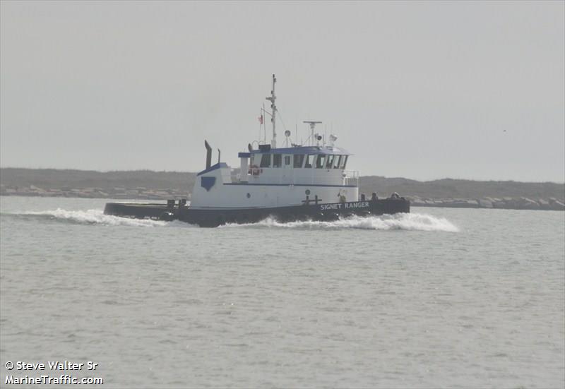 signet ranger (Tug) - IMO , MMSI 367311830, Call Sign WDD9465 under the flag of United States (USA)