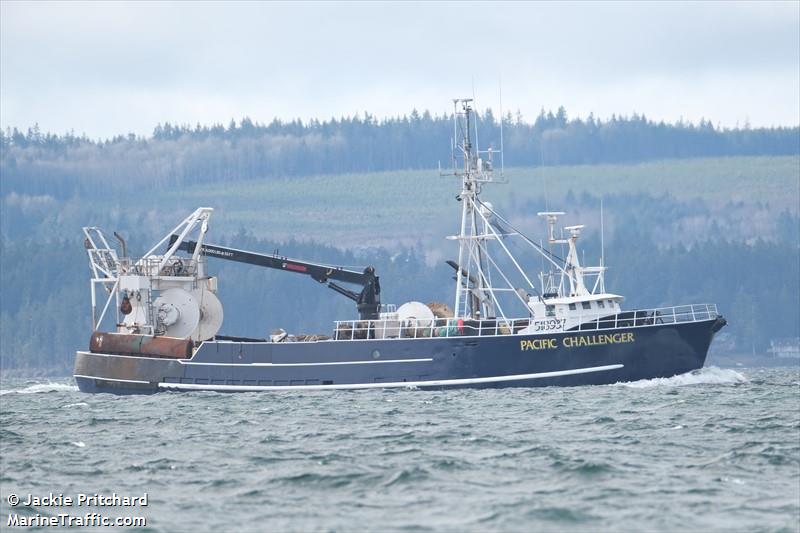 pacific challenger (Fishing Vessel) - IMO 7043221, MMSI 367326360, Call Sign WDE2519 under the flag of United States (USA)
