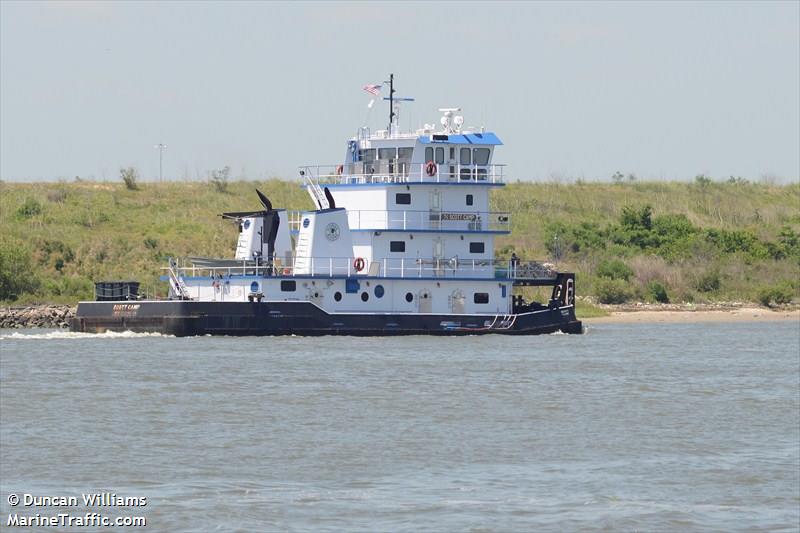 scott camp (Towing vessel) - IMO , MMSI 367437150, Call Sign WDF3203 under the flag of United States (USA)